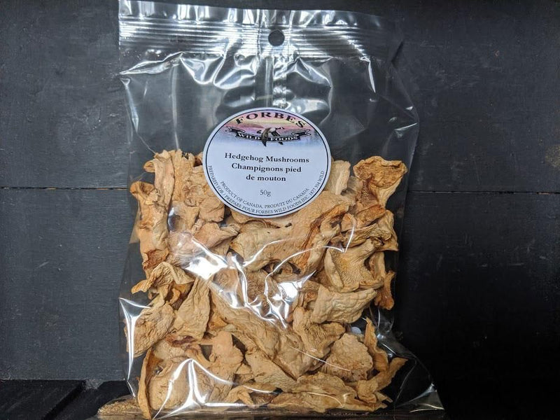 Hedgehog Mushrooms - Forbes Wild Foods