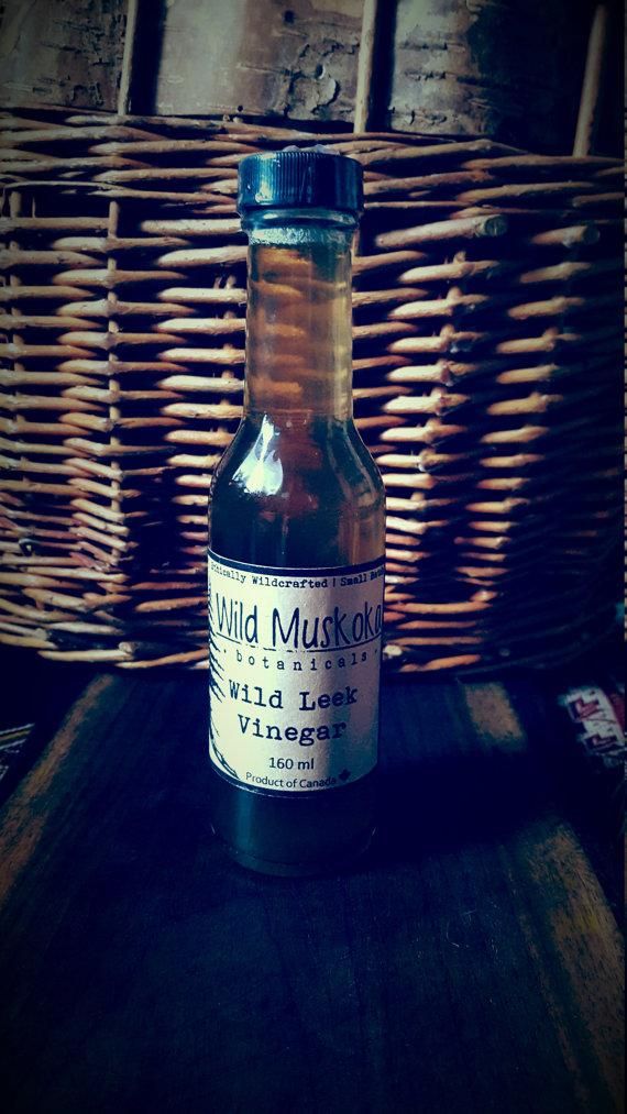 Wild Leek Vinegar - Forbes Wild Foods