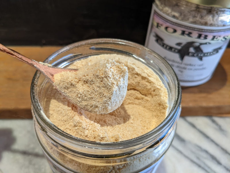 Powdered Lion's Mane - Forbes Wild Foods