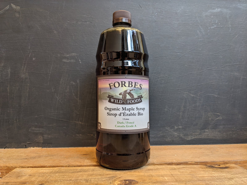 Organic Dark Maple Syrup