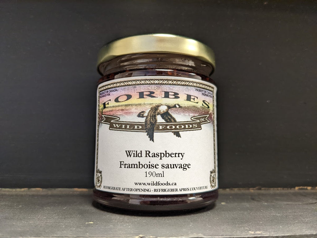 Wild Raspberry Compote - Forbes Wild Foods