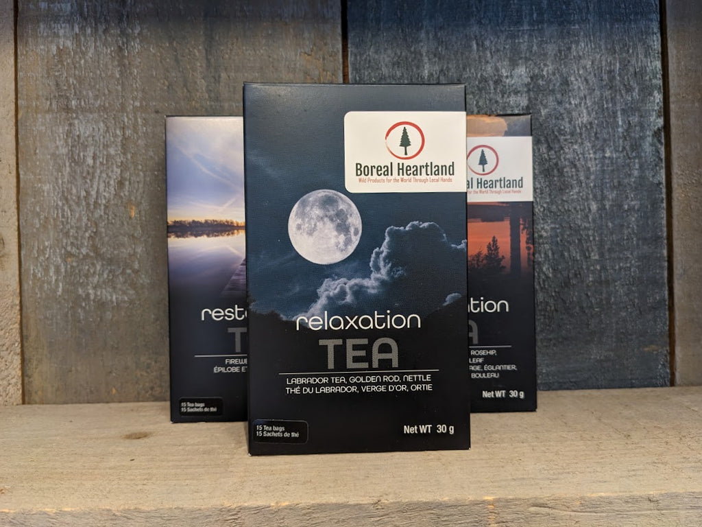 Relaxation Tea by Boreal Heartland - Forbes Wild Foods