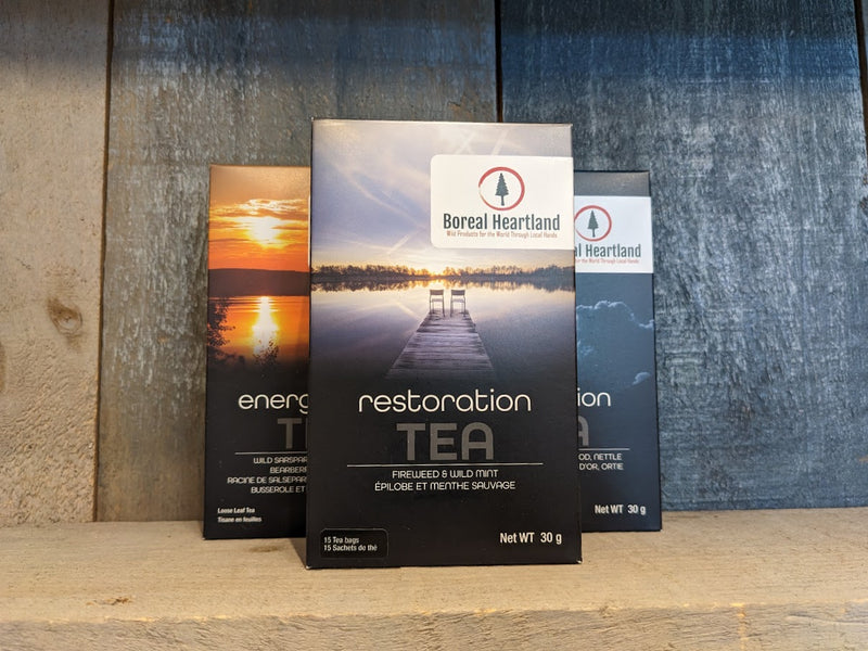 Restoration Tea by Boreal Heartland - Forbes Wild Foods