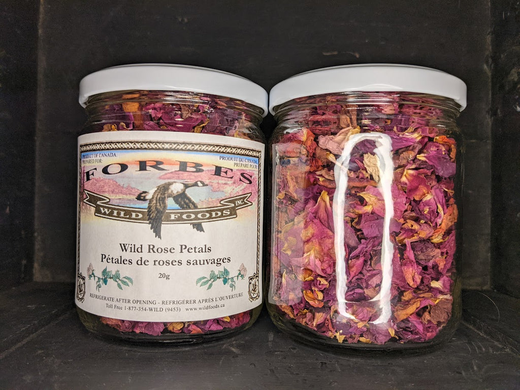 wild rose petals