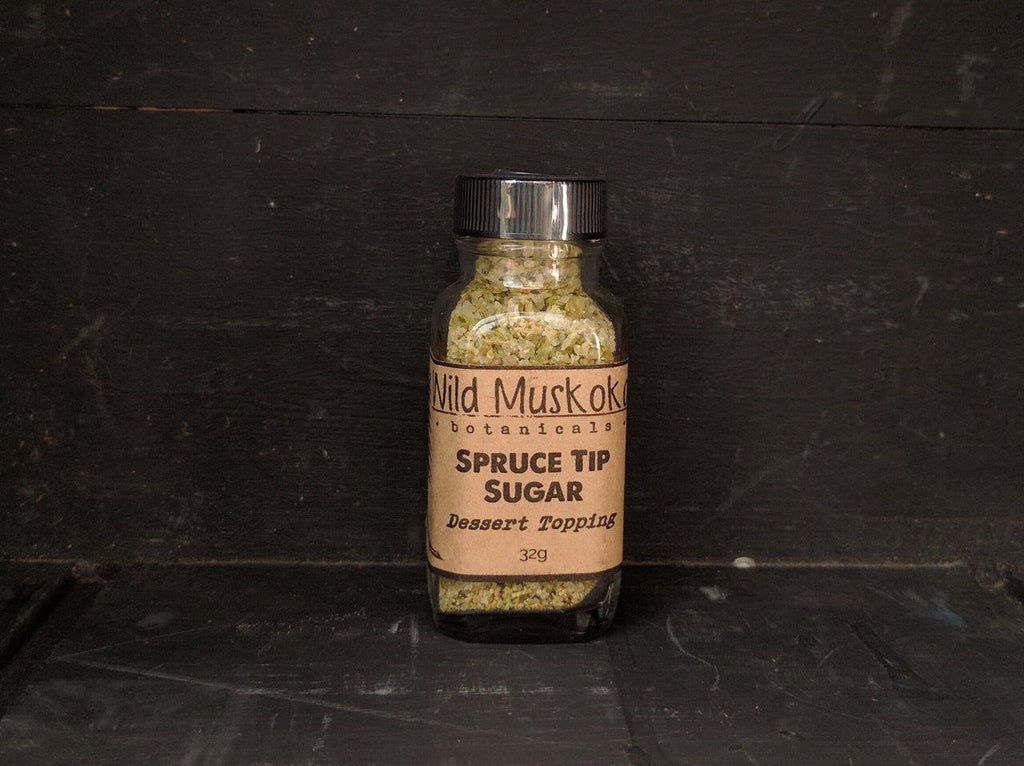 Spruce Tip Sugar - Forbes Wild Foods