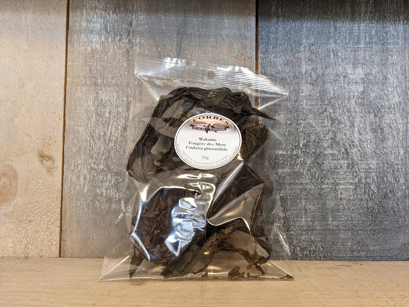 Dried Wakame - Forbes Wild Foods