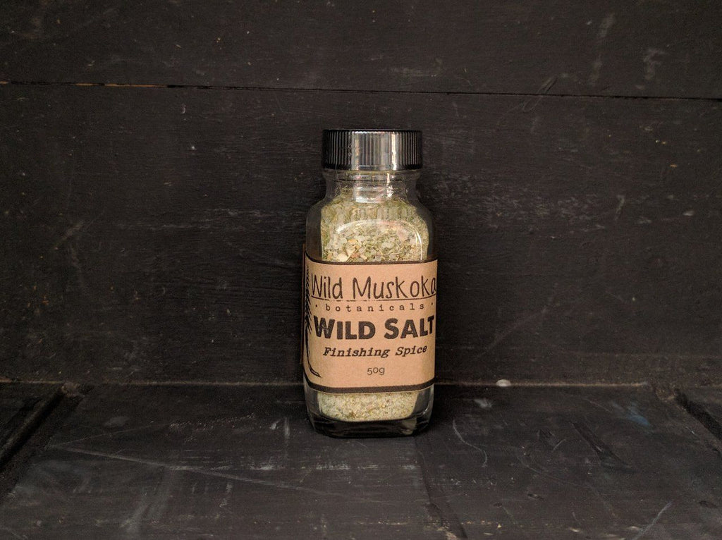 Wild Finishing Salt - Forbes Wild Foods