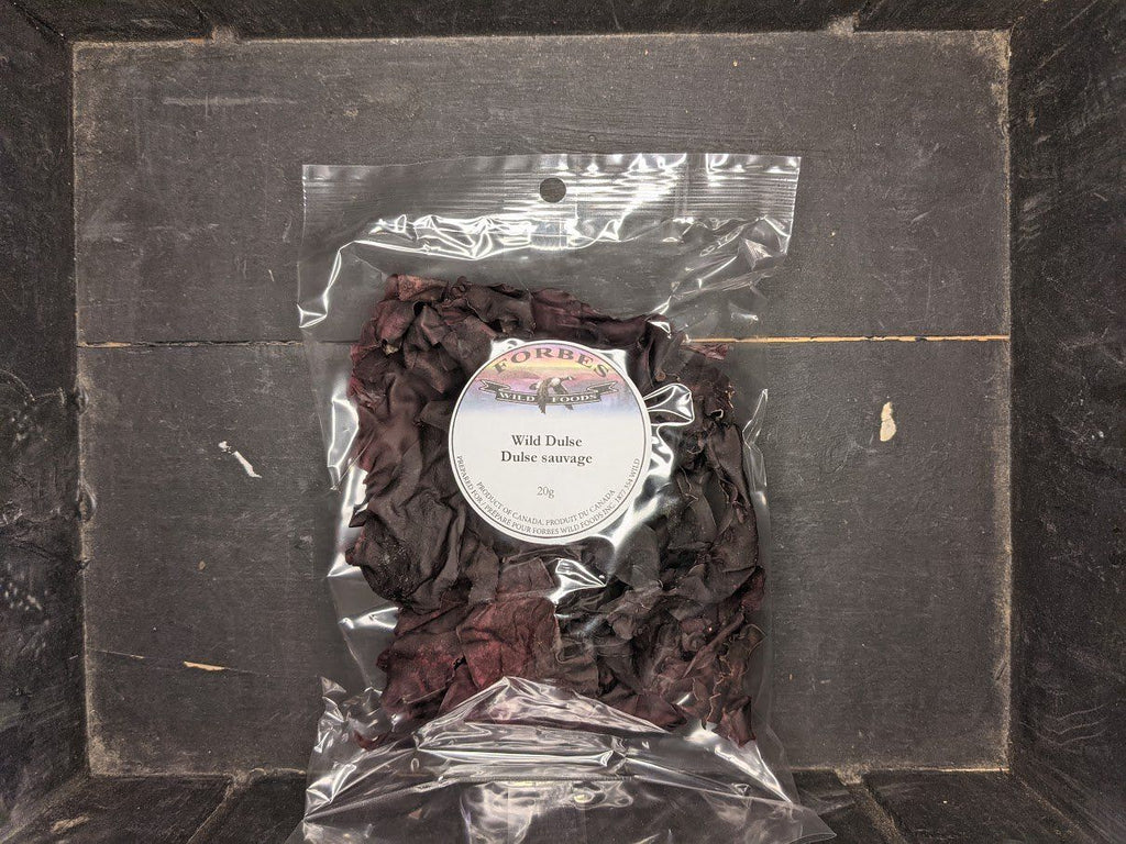 Dried Dulse - Forbes Wild Foods