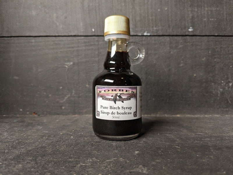 Pure Birch Syrup - Forbes Wild Foods